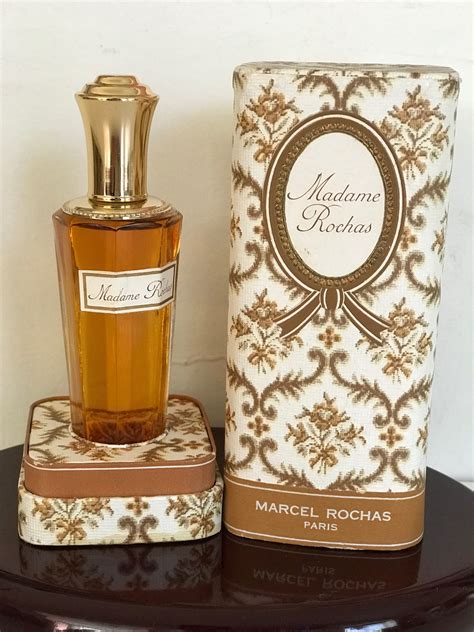 madame rochas perfume vintage.